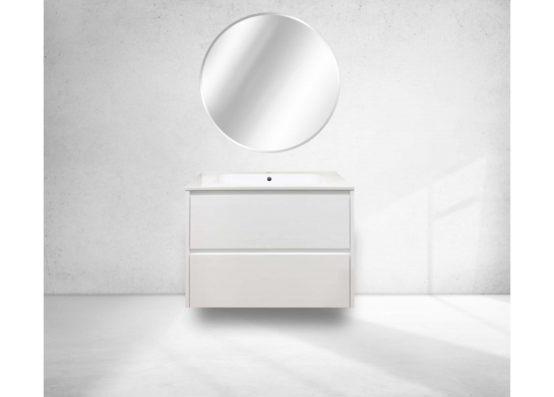 Mueble de baño Lluna de 100x45cm- FERROLAN