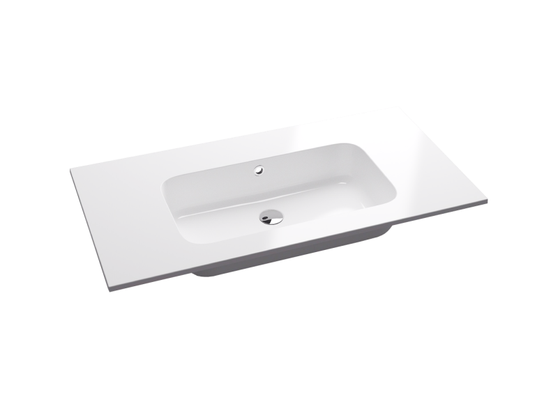 Mueble de baño Lluna de 100x45cm- FERROLAN
