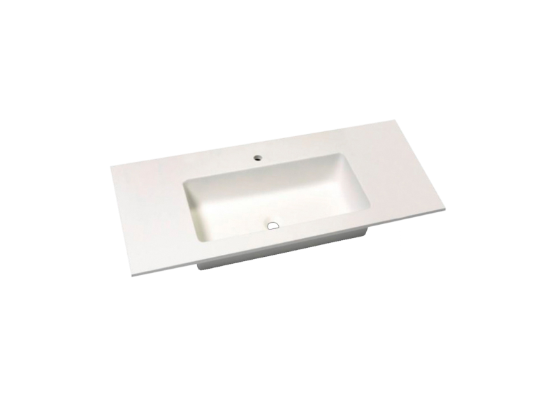 Mueble de baño Lluna de 100x45cm- FERROLAN