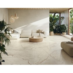 Azulejo efecto Mármol  Canela Roma  de Grespania para Residencial,Comercio,Baño,Cocina