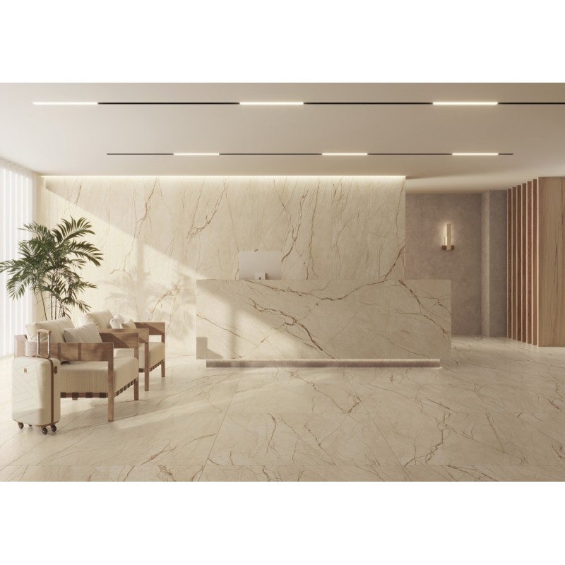 CANELA ROMA BEIGE 120X120 5,6mm