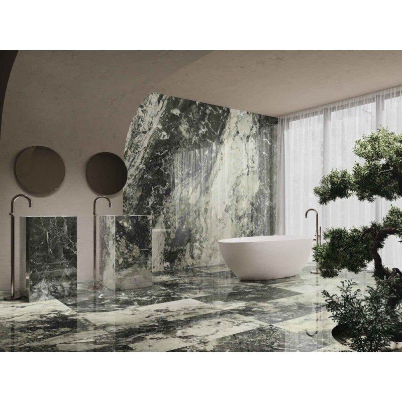 BRECCIA VIRIDI PULIDO 120X278 RECTIFICADO BRECCIA VIRIDI PULIDO 120X278 RECTIFICADO