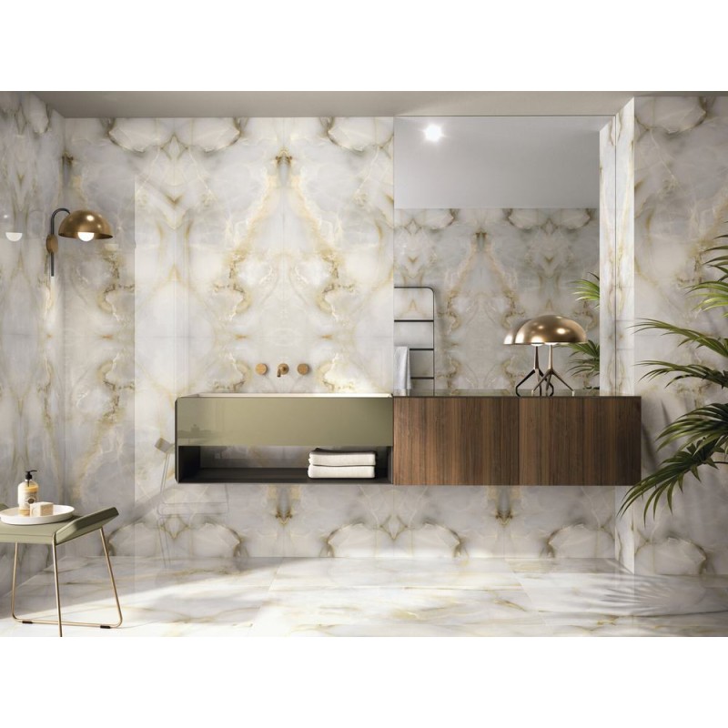 MIRROR ONICE NACAR A PULIDO 60X120 RECTIFICADO MIRROR ONICE NACAR A PULIDO 60X120 RECTIFICADO
