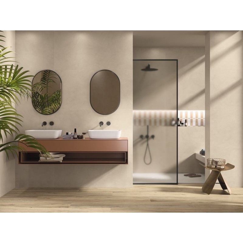 VERSE CREAM MATE 60X120 RECTIFICADO