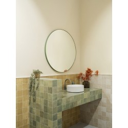 Azulejo efecto Monocolor Samira de Harmony para Baño, Comercio, Piscina