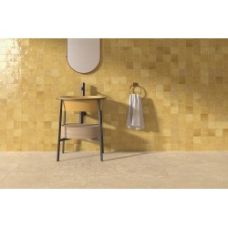 Azulejo efecto Monocolor Samira de Harmony para Baño, Comercio, Piscina