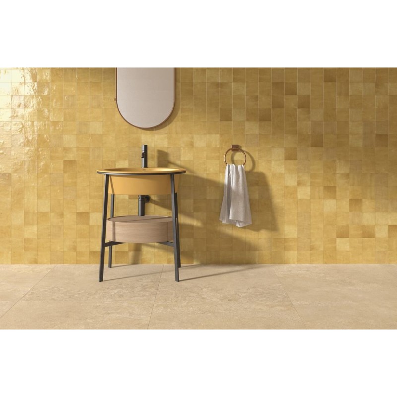 SAMIRA GOLD BRILLO 10X10