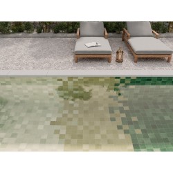Azulejo efecto Monocolor Samira de Harmony para Baño, Comercio, Piscina
