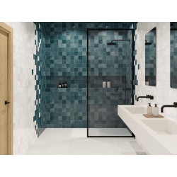 Azulejo efecto Monocolor Samira de Harmony para Baño, Comercio, Piscina