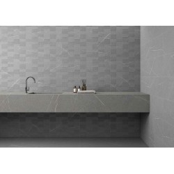 Azulejo efecto Piedra Capri - Bosco de Argenta para Baño,cocina,residencial,decoración,comercio