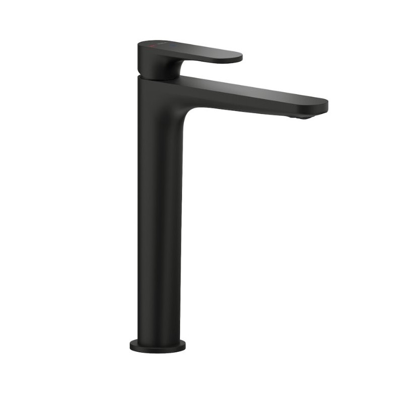 MONOMANDO DE LAVABO YOYO CAÑO ALTO NEGRO MATE MONOMANDO DE LAVABO YOYO CAÑO ALTO NEGRO MATE