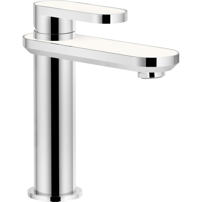 MONOMANDO DE LAVABO DRESS CROMO-WHITE MONOMANDO DE LAVABO DRESS CROMO-WHITE