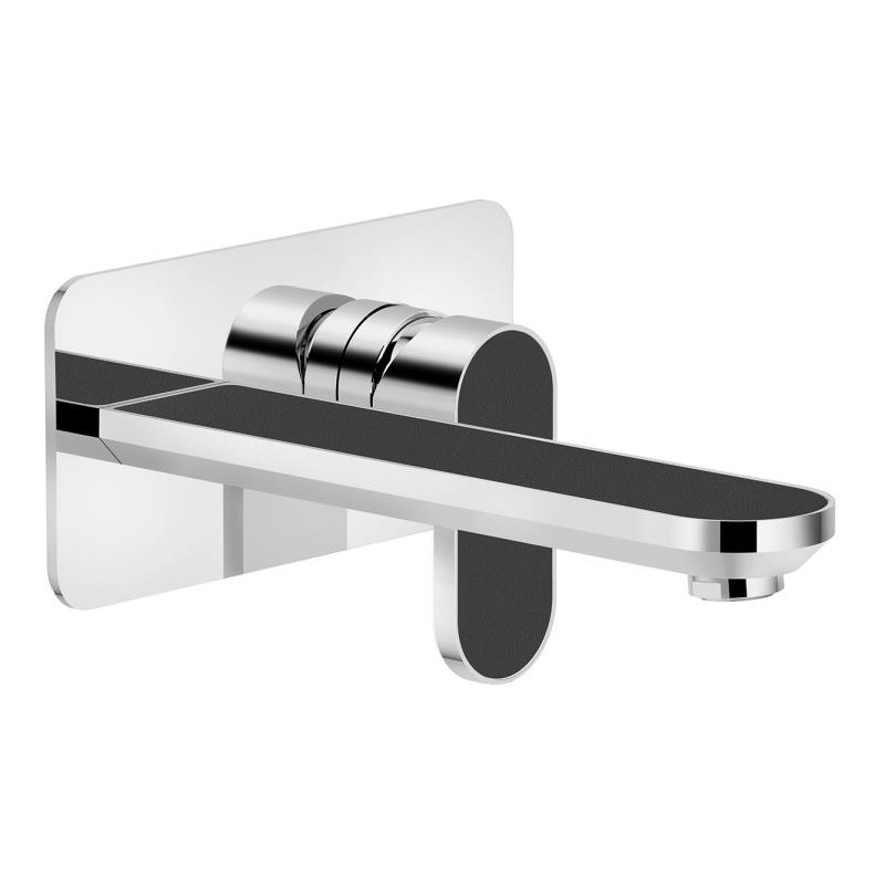MONOMANDO DE LAVABO EMPOTRADO PARTE EXTERIOR DRESS CROMO-GRAY MONOMANDO DE LAVABO EMPOTRADO PARTE EXTERIOR DRESS CROMO-GRAY