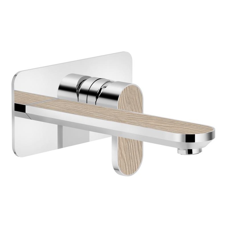 MONOMANDO DE LAVABO EMPOTRADO PARTE EXTERIOR DRESS CROMO- HERITAGE MONOMANDO DE LAVABO EMPOTRADO PARTE EXTERIOR DRESS CROMO- HERITAGE