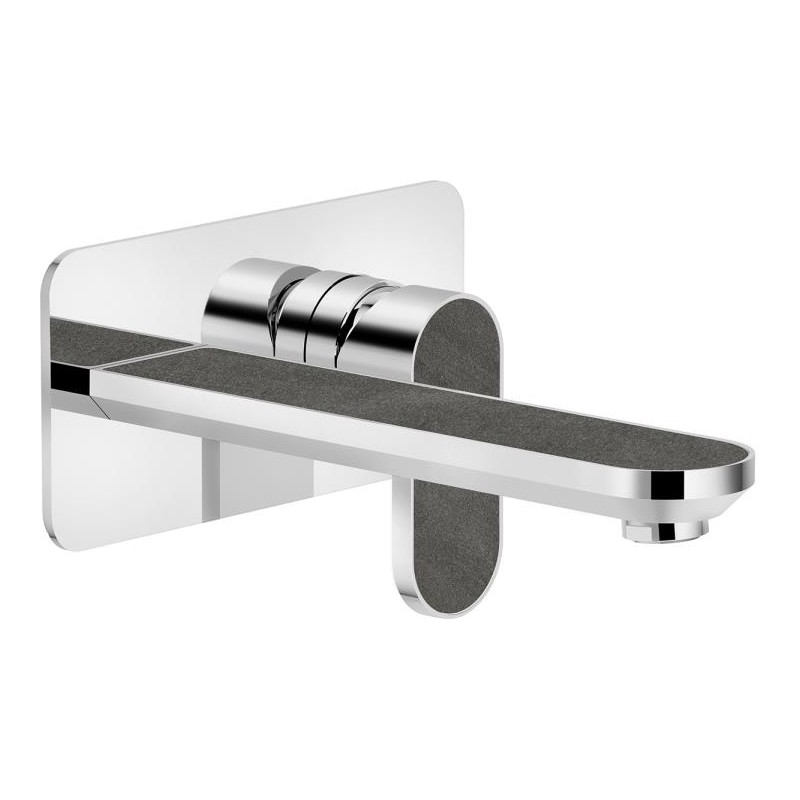 MONOMANDO DE LAVABO EMPOTRADO PARTE EXTERIOR DRESS CROMO-STONE MONOMANDO DE LAVABO EMPOTRADO PARTE EXTERIOR DRESS CROMO-STONE