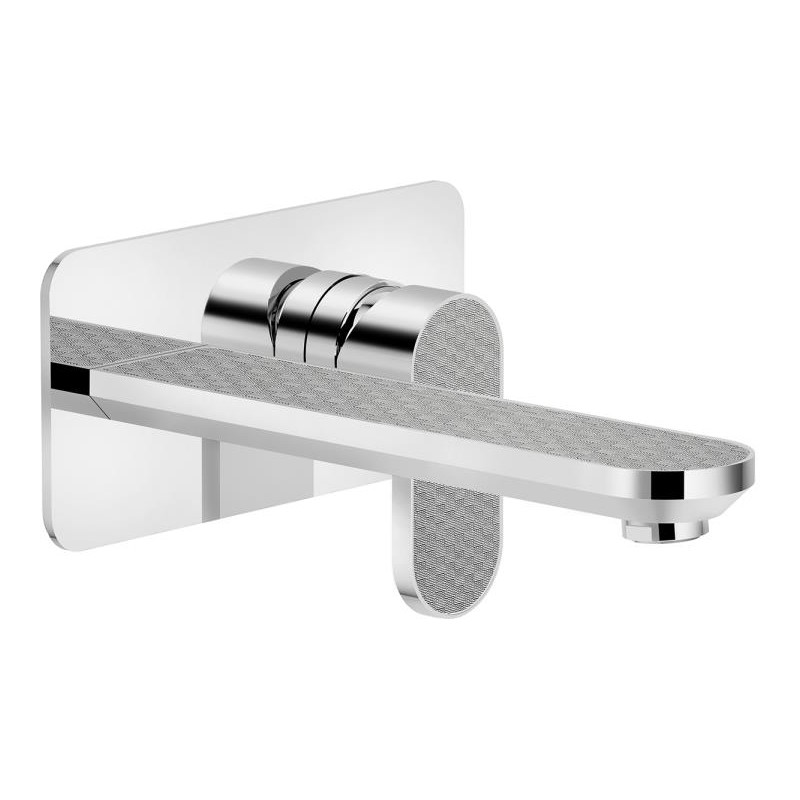 MONOMANDO DE LAVABO EMPOTRADO PARTE EXTERIOR DRESS CROMO-SCOTTISH GUILLOCHÉ MONOMANDO DE LAVABO EMPOTRADO PARTE EXTERIOR DRESS CROMO-SCOTTISH GUILLOCHÉ