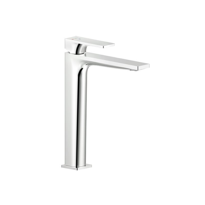 MONOMANDO DE LAVABO ALTO SEVEN SEE CROMO BRILLO