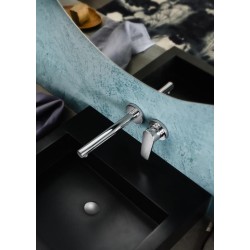GRIFERÍA EMPOTRADA MONOMANDO DE LAVABO SKY CROMO BRILLO