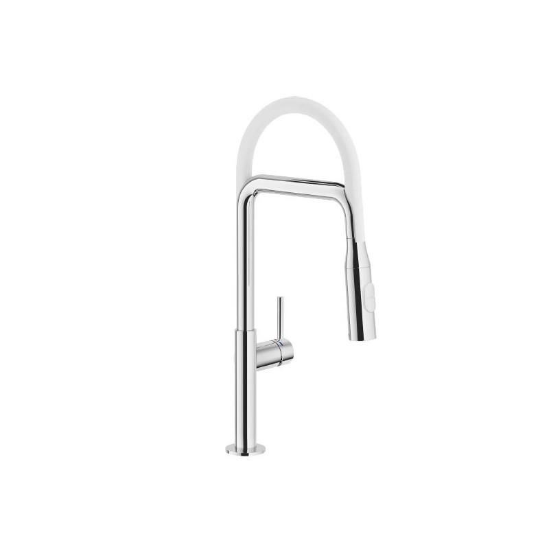 MONOMANDO DE COCINA ACQUERELLI CROMO BRILLO MONOMANDO DE COCINA ACQUERELLI CROMO BRILLO