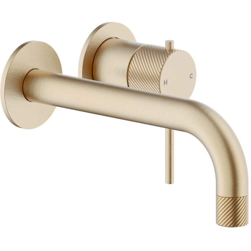 MONOMANDO DE LAVABO EMPOTRADO MIELE CEPILLADO