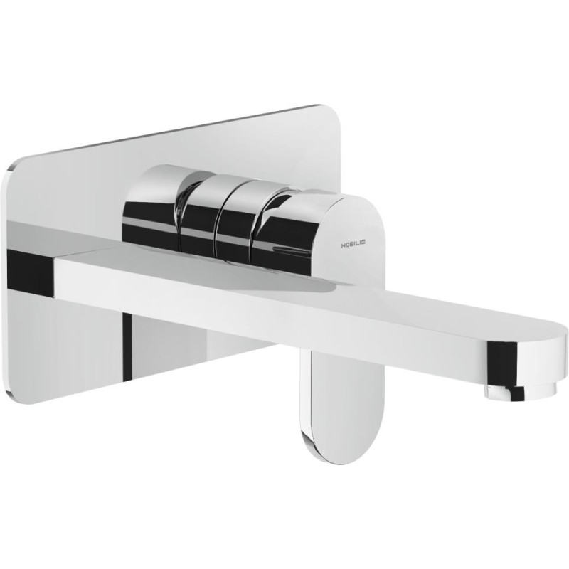 MONOMANDO DE LAVABO EMPOTRADO PARTE EXTERIOR UP CROMO BRILLO MONOMANDO DE LAVABO EMPOTRADO PARTE EXTERIOR UP CROMO BRILLO