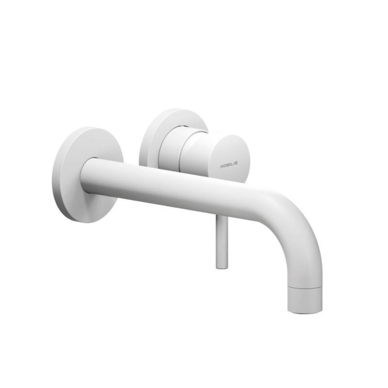 MONOMANDO DE LAVABO EMPOTRADO PARTE EXTERIOR LIVE POLAR WHITE MONOMANDO DE LAVABO EMPOTRADO PARTE EXTERIOR LIVE POLAR WHITE