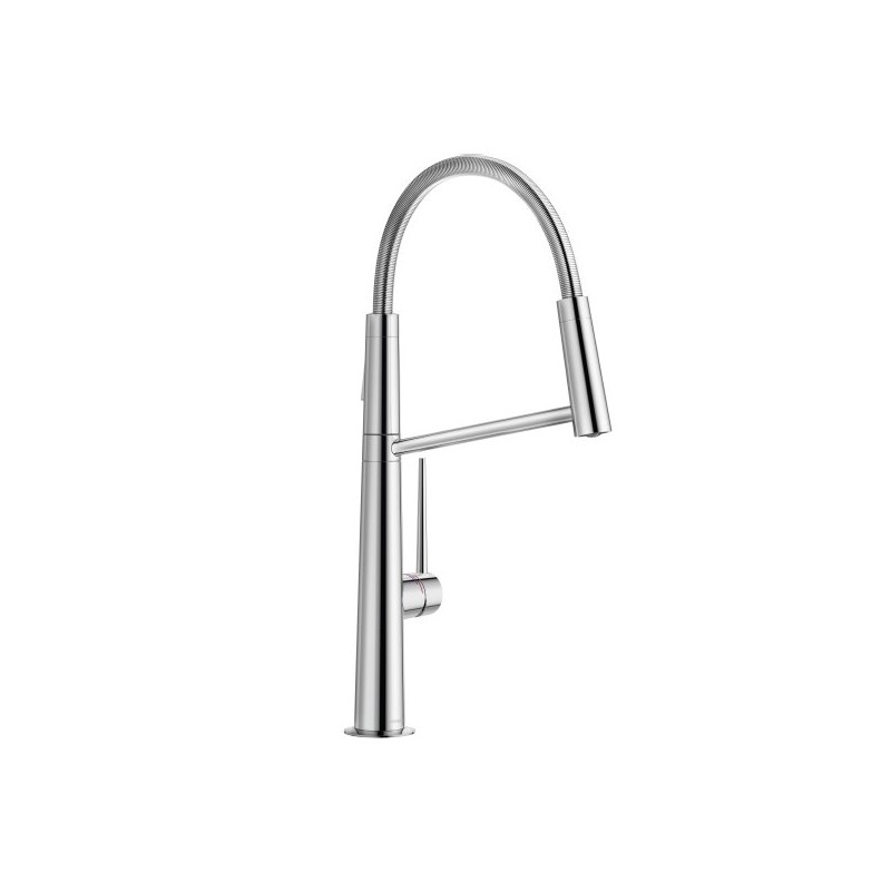 MONOMANDO DE COCINA LEVANTE CROMO BRILLO