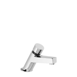 TEMPORIZADO DE LAVABO DE 1 AGUA CROMO BRILLO 01210303