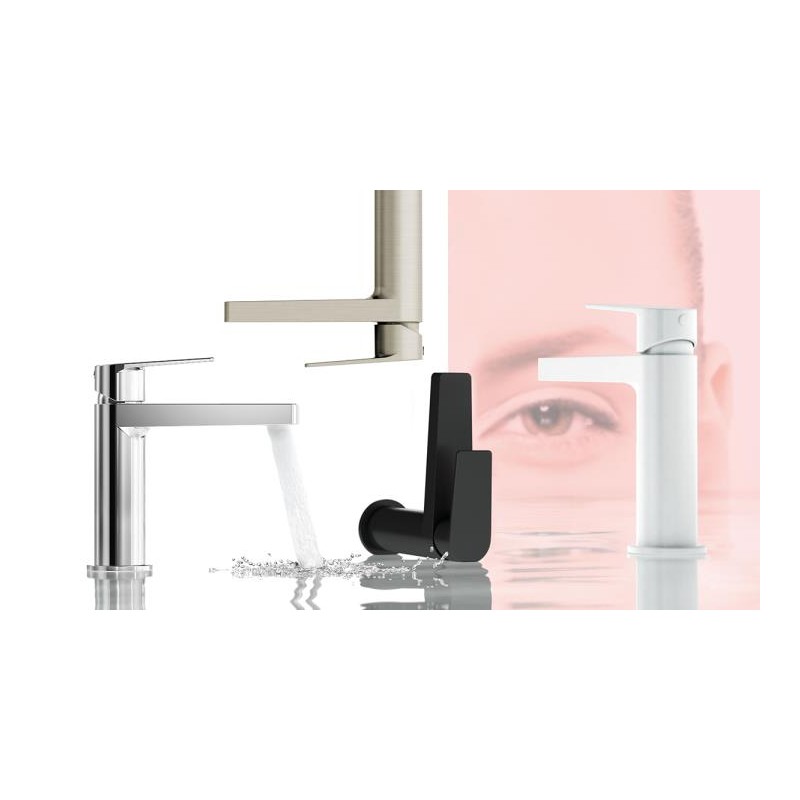 GRIFO DE LAVABO PROJECT CROMO BRILLO 21110301