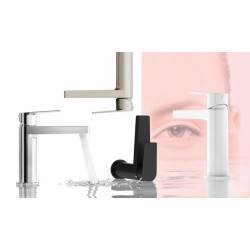 GRIFO DE LAVABO PROJECT BLANCO MATE 21110301BM