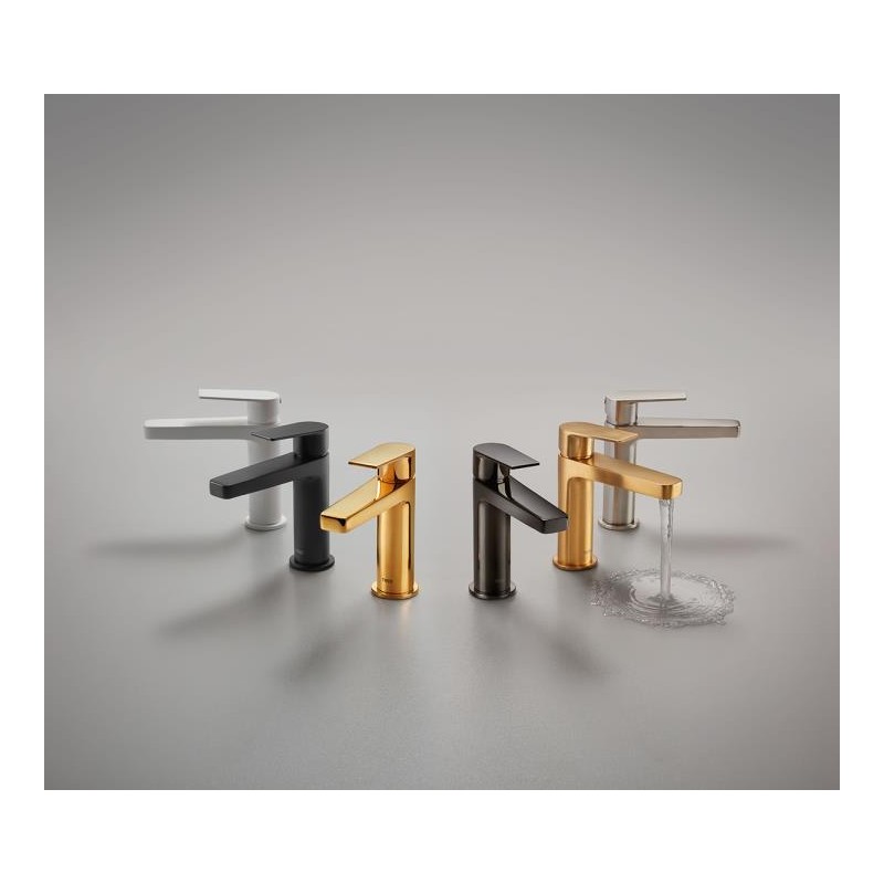 GRIFO DE LAVABO PROJECT ACERO INOX 21110301AC