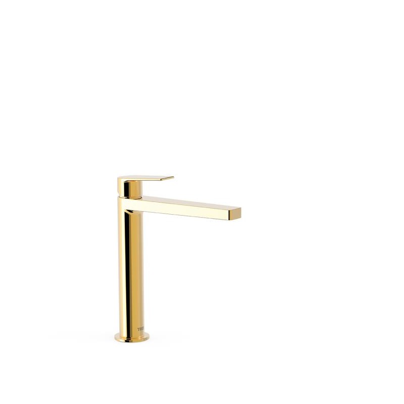 GRIFO DE LAVABO PROJECT ORO 24K  BRILLO 21120301OR