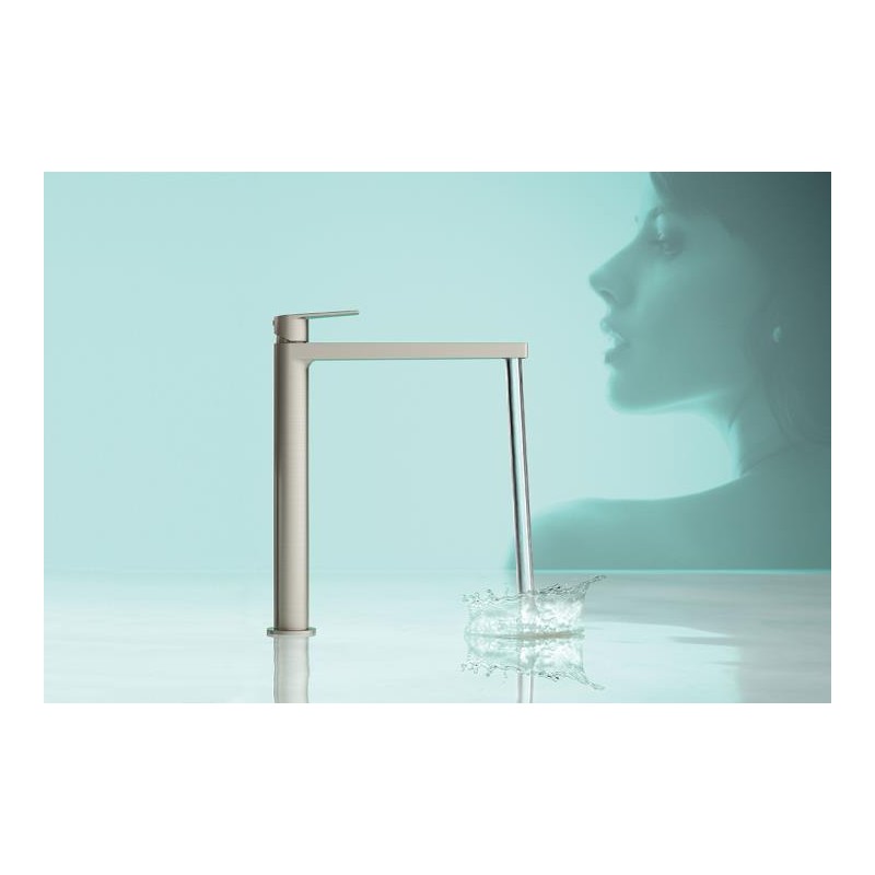 GRIFO DE LAVABO PROJECT ACERO INOX 21180301AC