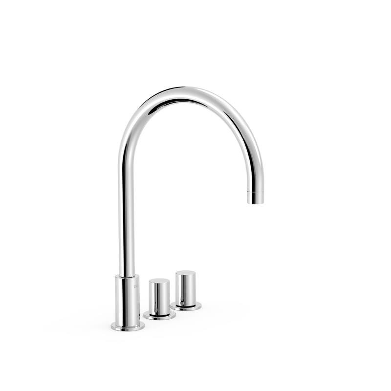 BIMANDO DE LAVABO PROJECT CROMO BRILLO