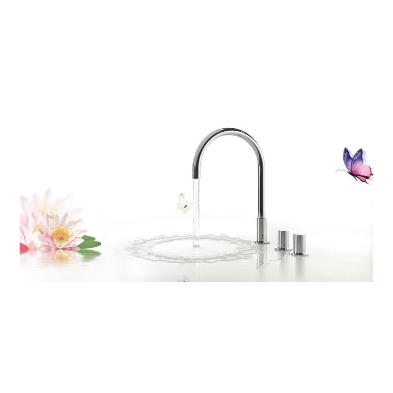 BIMANDO DE LAVABO PROJECT CROMO BRILLO