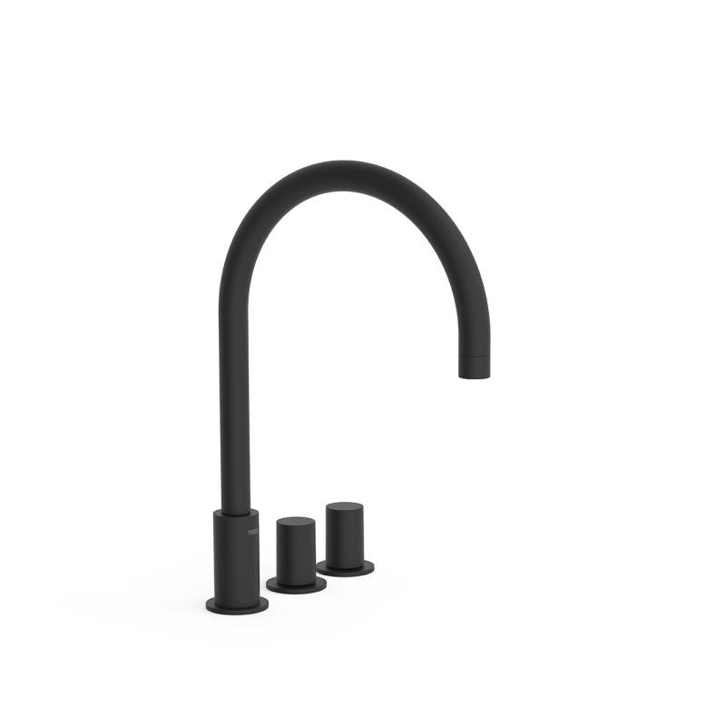 BIMANDO DE LAVABO PROJECT NEGRO MATE