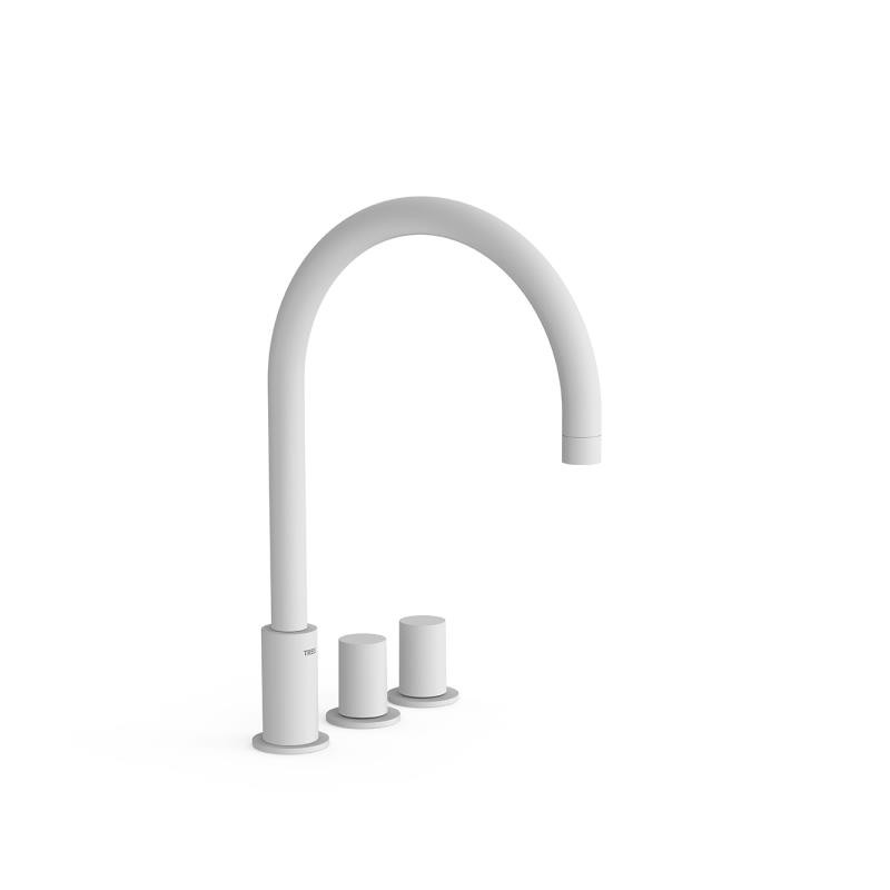 BIMANDO DE LAVABO PROJECT BLANCO MATE