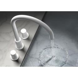 BIMANDO DE LAVABO PROJECT BLANCO MATE