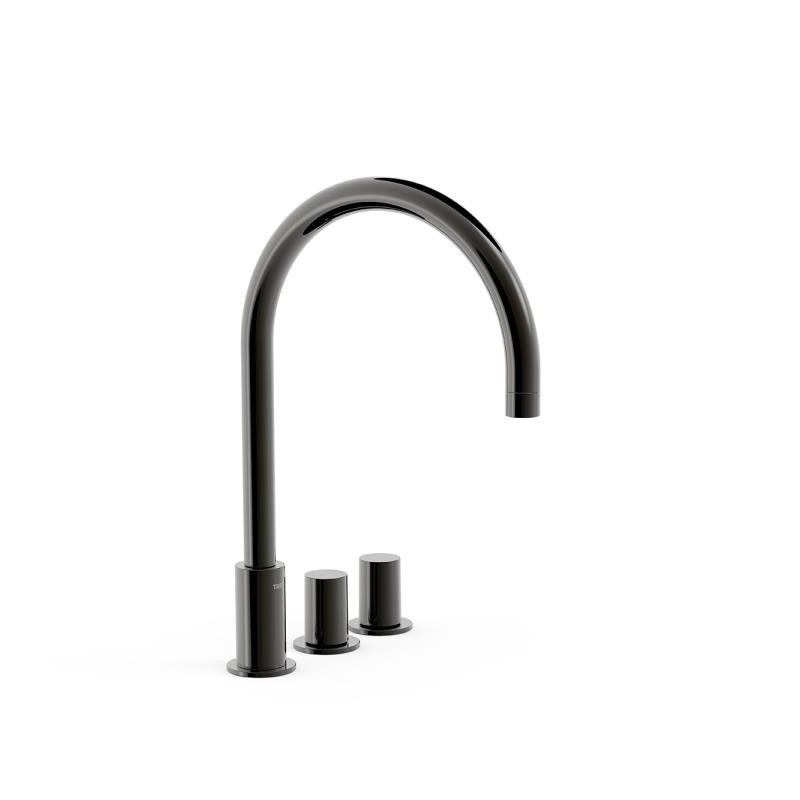 BIMANDO DE LAVABO PROJECT NEGRO METALIZADO