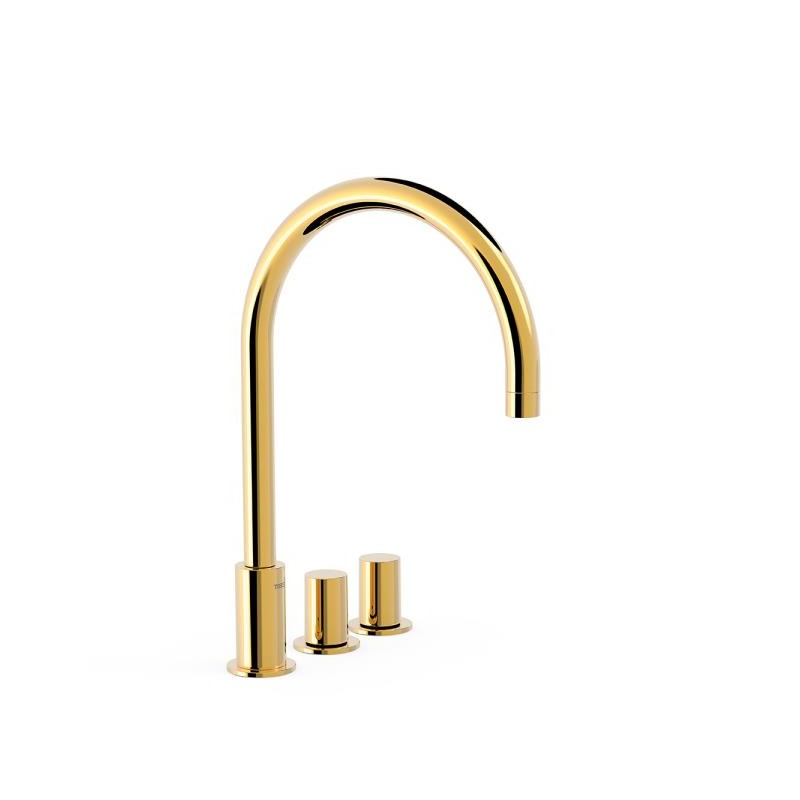 BIMANDO DE LAVABO PROJECT ORO 24K  BRILLO