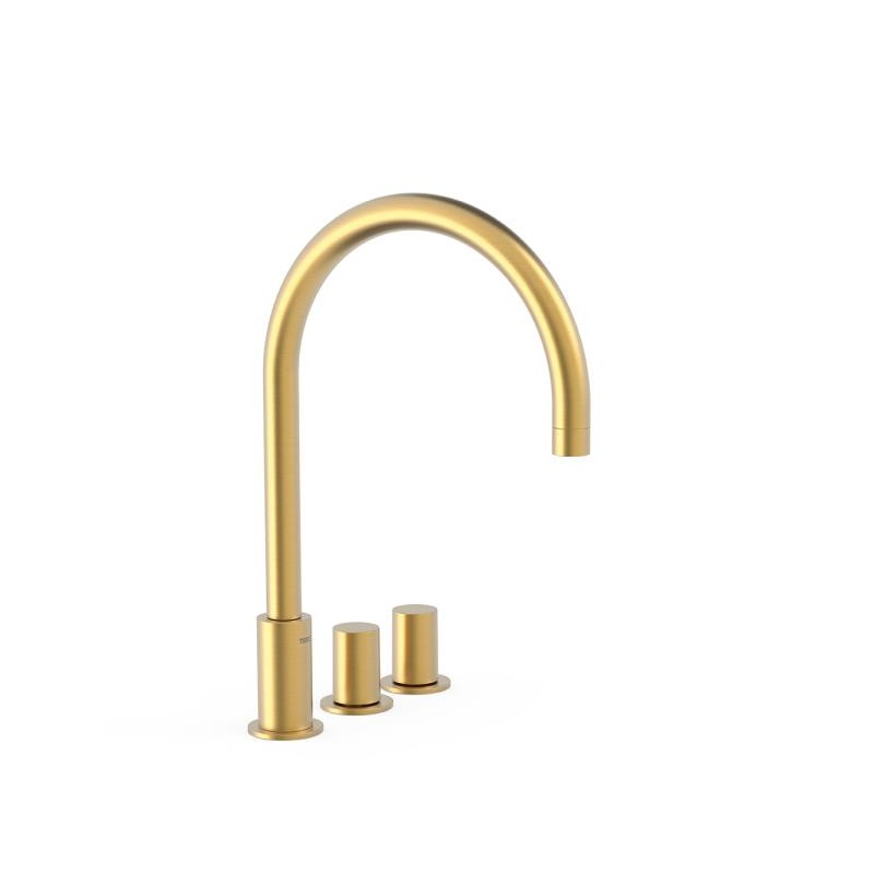 BIMANDO DE LAVABO PROJECT ORO 24K MATE