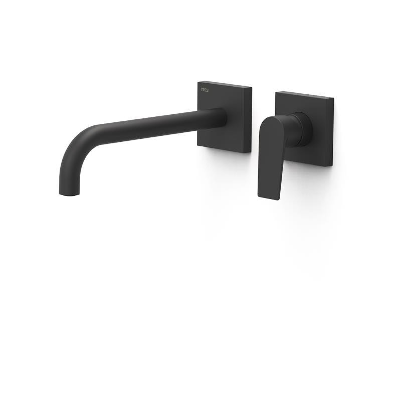 MONOMANDO DE LAVABO EMPOTRADO PROJECT NEGRO MATE