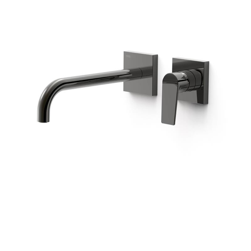 MONOMANDO DE LAVABO EMPOTRADO PROJECT NEGRO METALIZADO MONOMANDO DE LAVABO EMPOTRADO PROJECT NEGRO METALIZADO