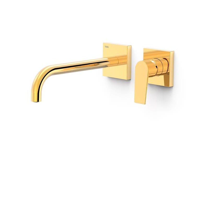 MONOMANDO DE LAVABO EMPOTRADO PROJECT ORO 24K BRILLO MONOMANDO DE LAVABO EMPOTRADO PROJECT ORO 24K BRILLO