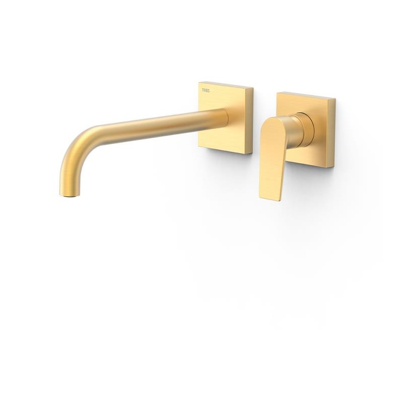 MONOMANDO DE LAVABO EMPOTRADO PROJECT ORO 24K MATE MONOMANDO DE LAVABO EMPOTRADO PROJECT ORO 24K MATE