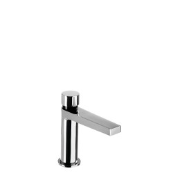 TEMPORIZADO DE LAVABO DE 1 AGUA CON PREMEZCLADOR CROMO BRILLO