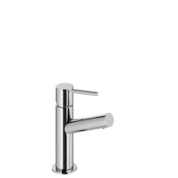 MONOMANDO DE LAVABO CON MANETA MAX CROMO BRILLO