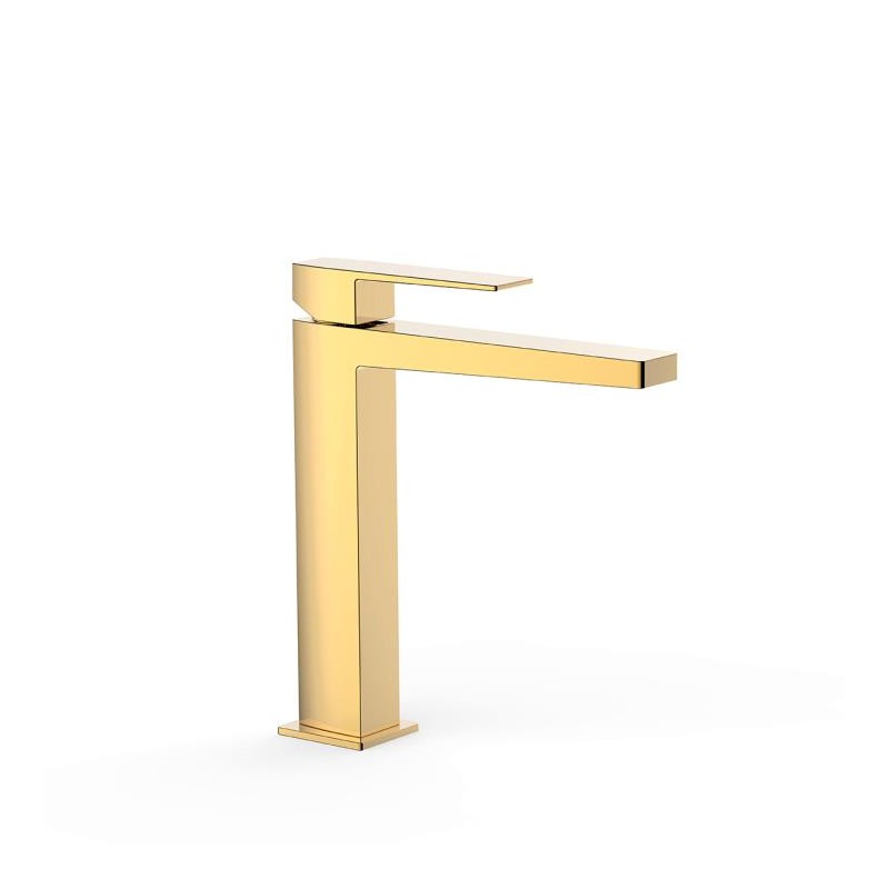 GRIFO DE LAVABO SLIM ORO 24K  BRILLO 20210303OR