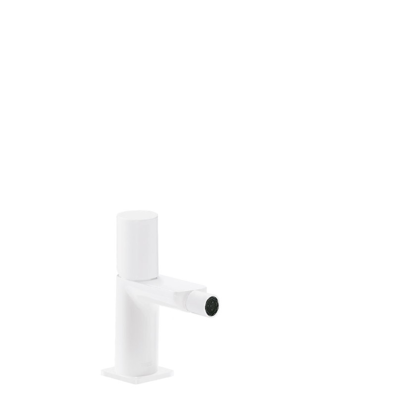 MONOMANDO DE BIDÉ CON VOLANTE LOFT COLORS BLANCO MATE