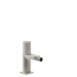 MONOMANDO DE BIDÉ CON VOLANTE LOFT COLORS ACERO INOX